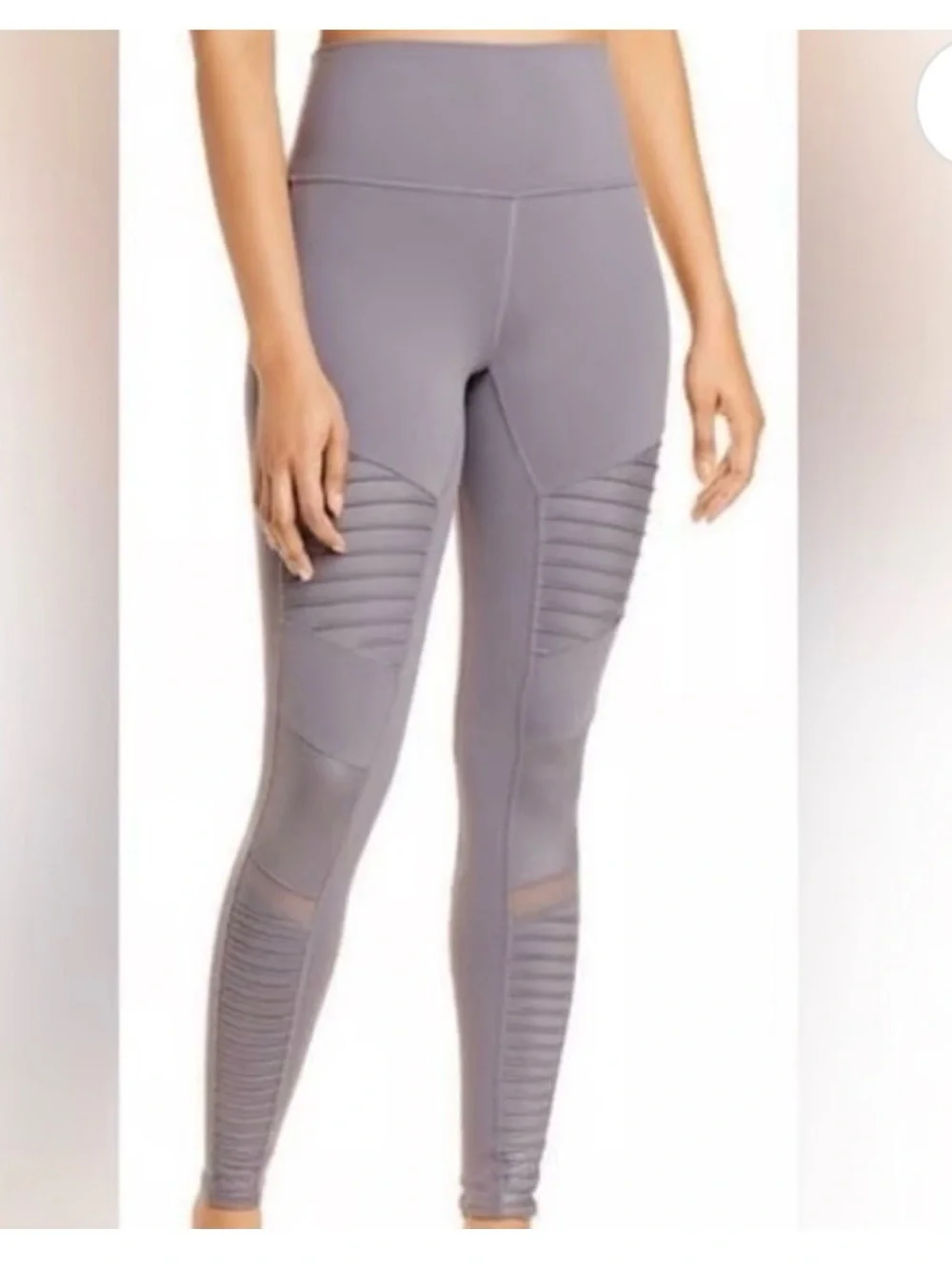 ALO Yoga Moto Leggings, Lavender